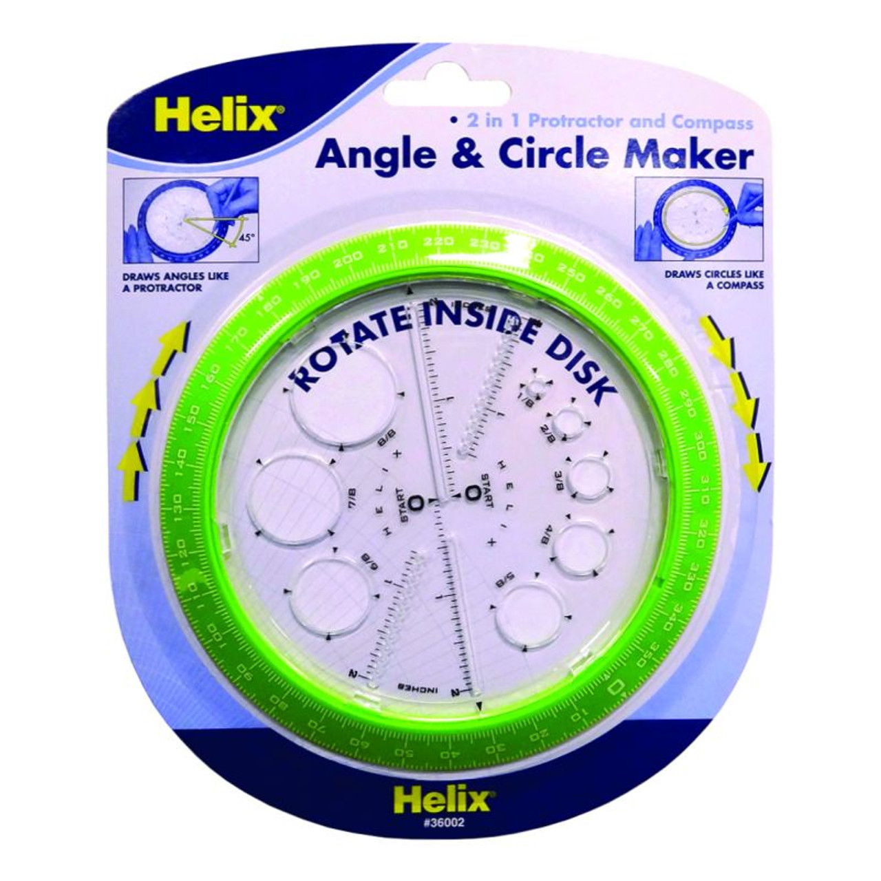 Helix 360 Angle and Circle Maker