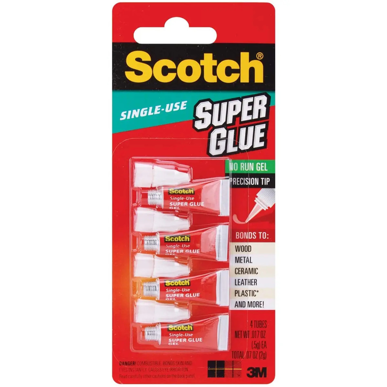 Scotch Permanent Glue Stick .52oz