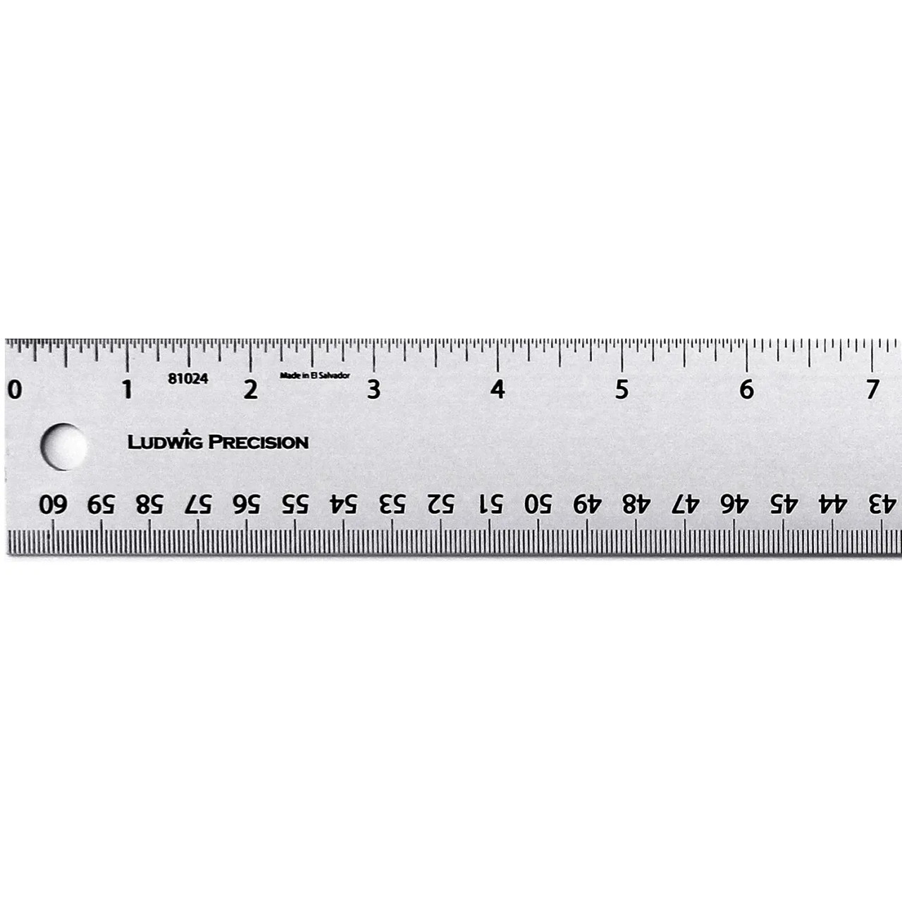 Ludwig Precision Aluminum Straight Edge