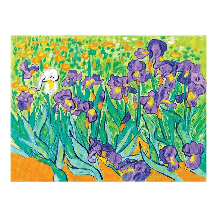 Paint By Numbers Museum Series, van Gogh Irises - FLAX art & design