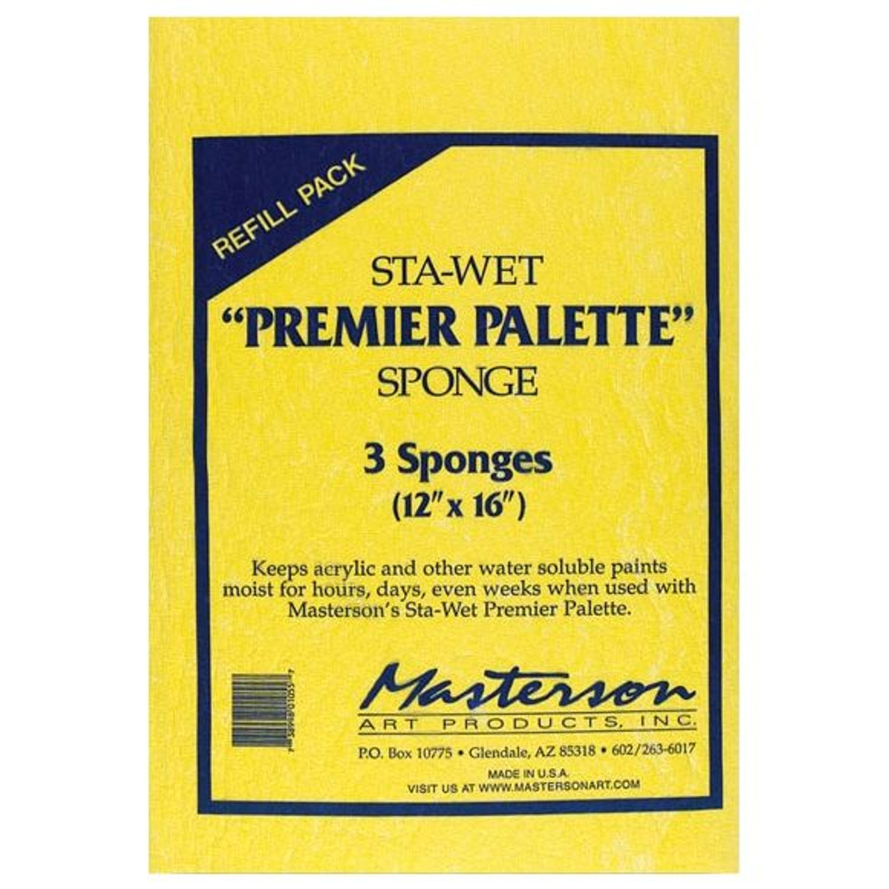 Masterson Sta Wet Palette Sponge Refill