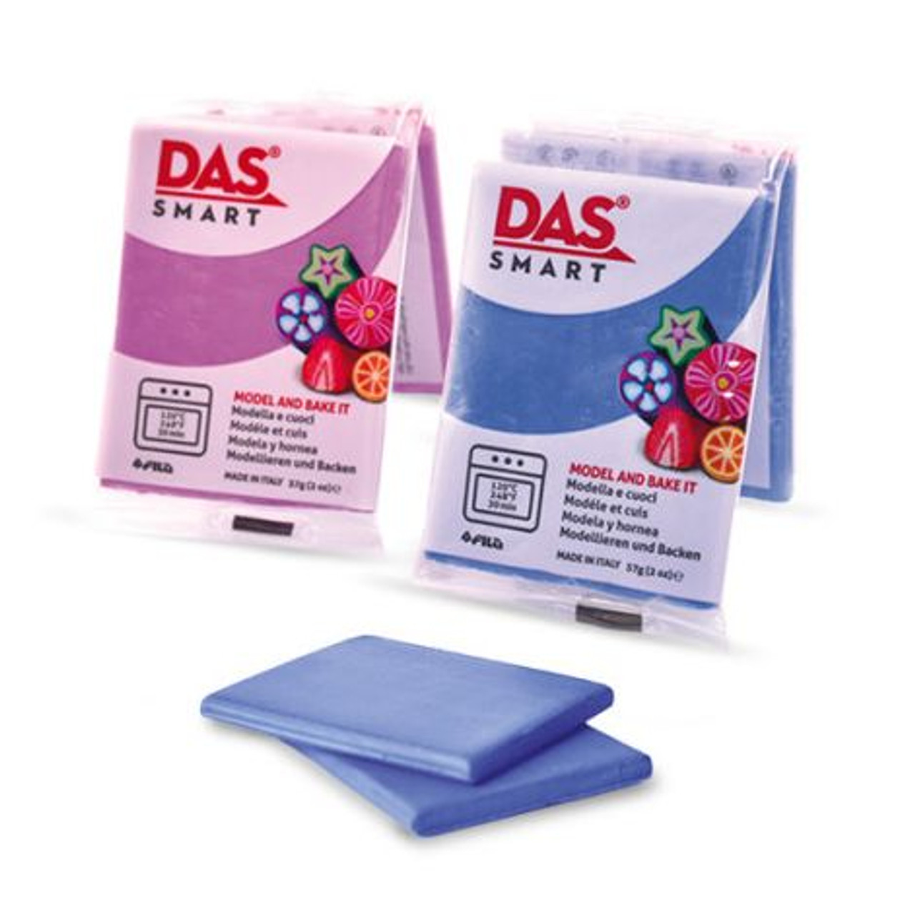 DAS Smart Polymer Clay - White, 12 oz