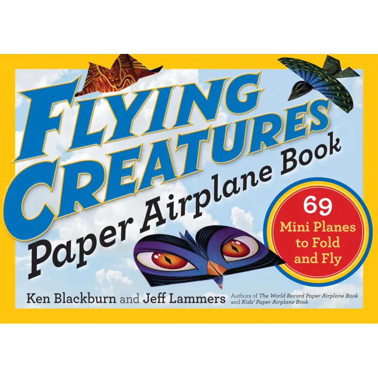Creativity for Kids Paper Airplane Squadron - Create  