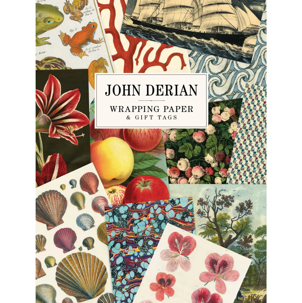 John Derian Sticker Book - FLAX art & design