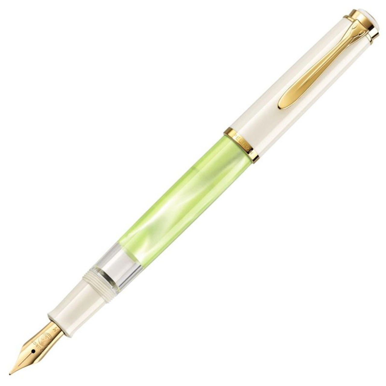 Pelikan M200 Pastel Green Fountain Pen - FLAX art & design