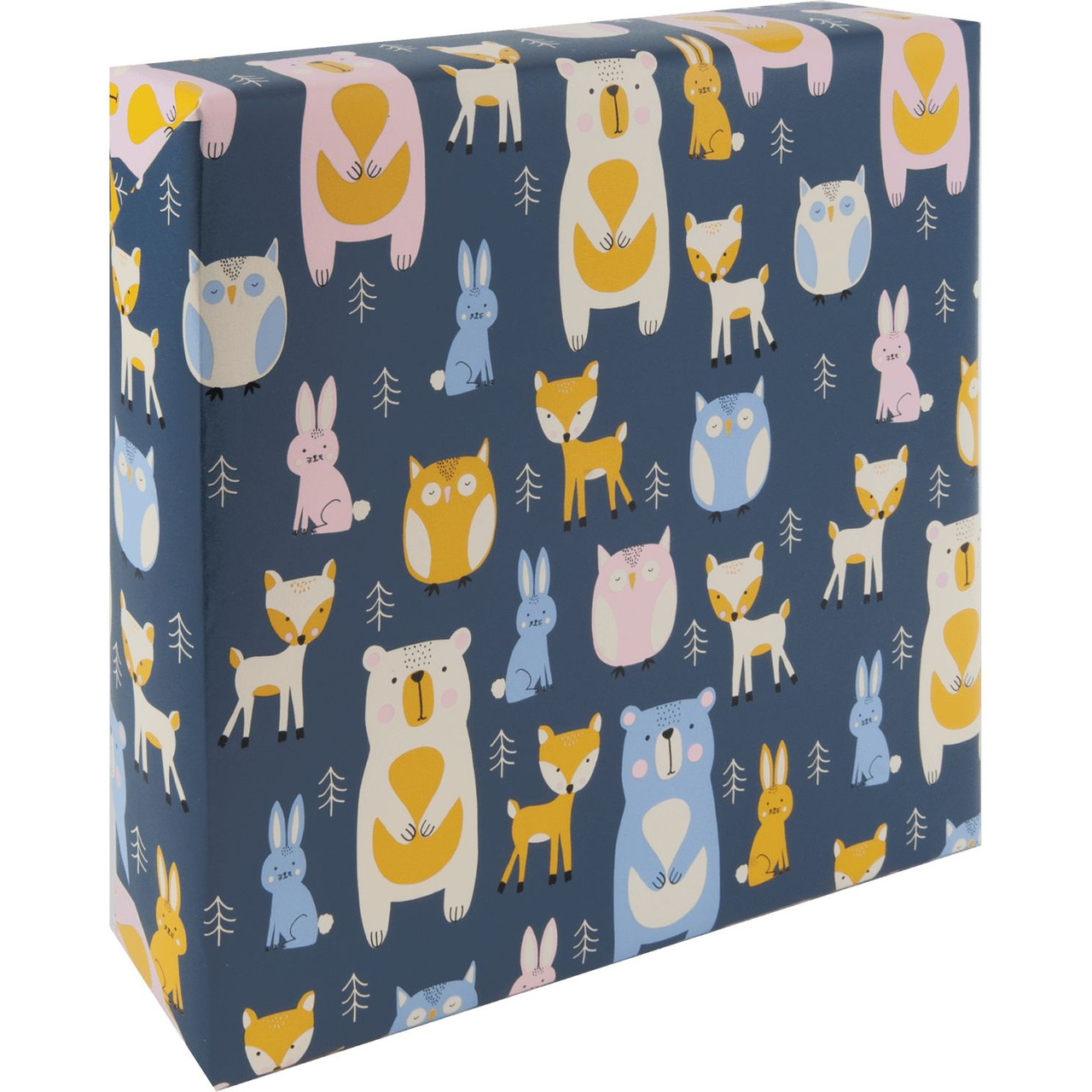 Gift Wrap Roll, Cute Characters - FLAX art & design