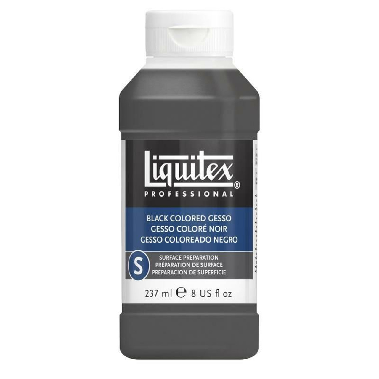 Liquitex - Black Gesso - 237ml - Atlantis Art Materials