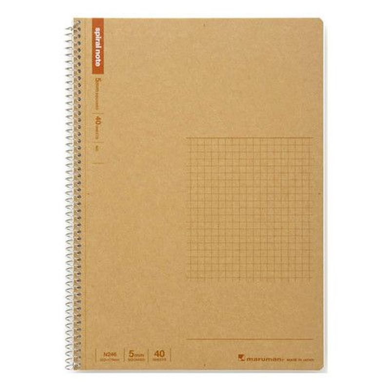Maruman Spiral Notebook - FLAX art & design