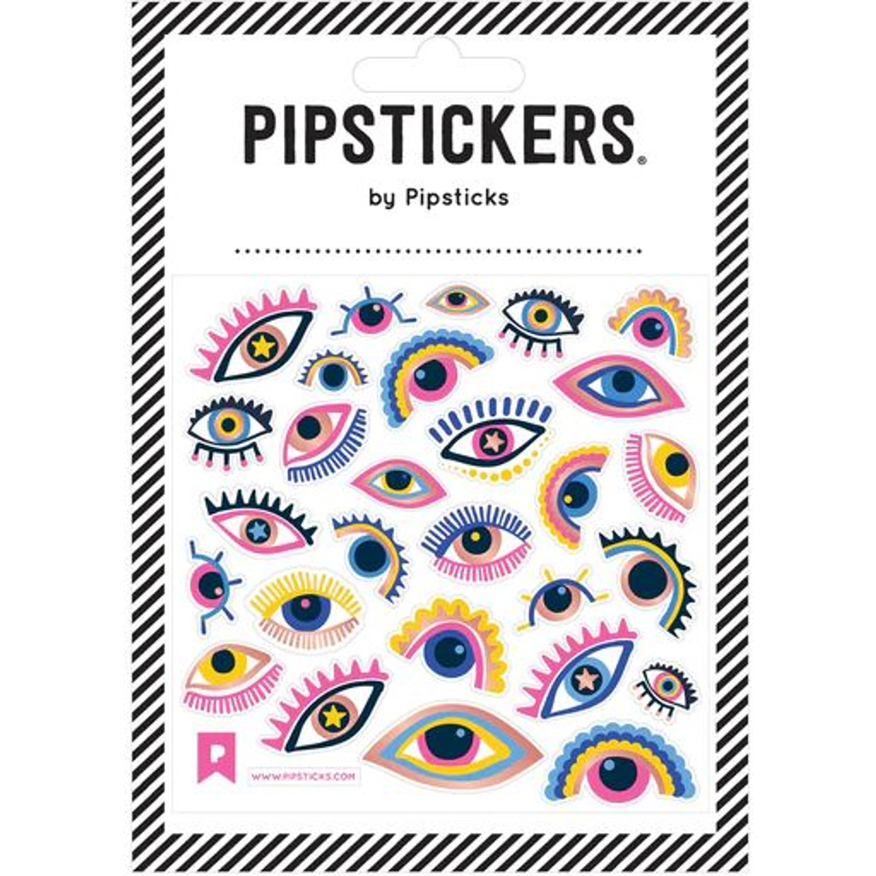 Pipsticks Stickers, Eye See - FLAX art & design