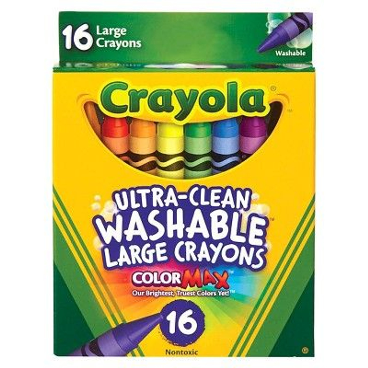 Box of Crayons Acrylic Blank