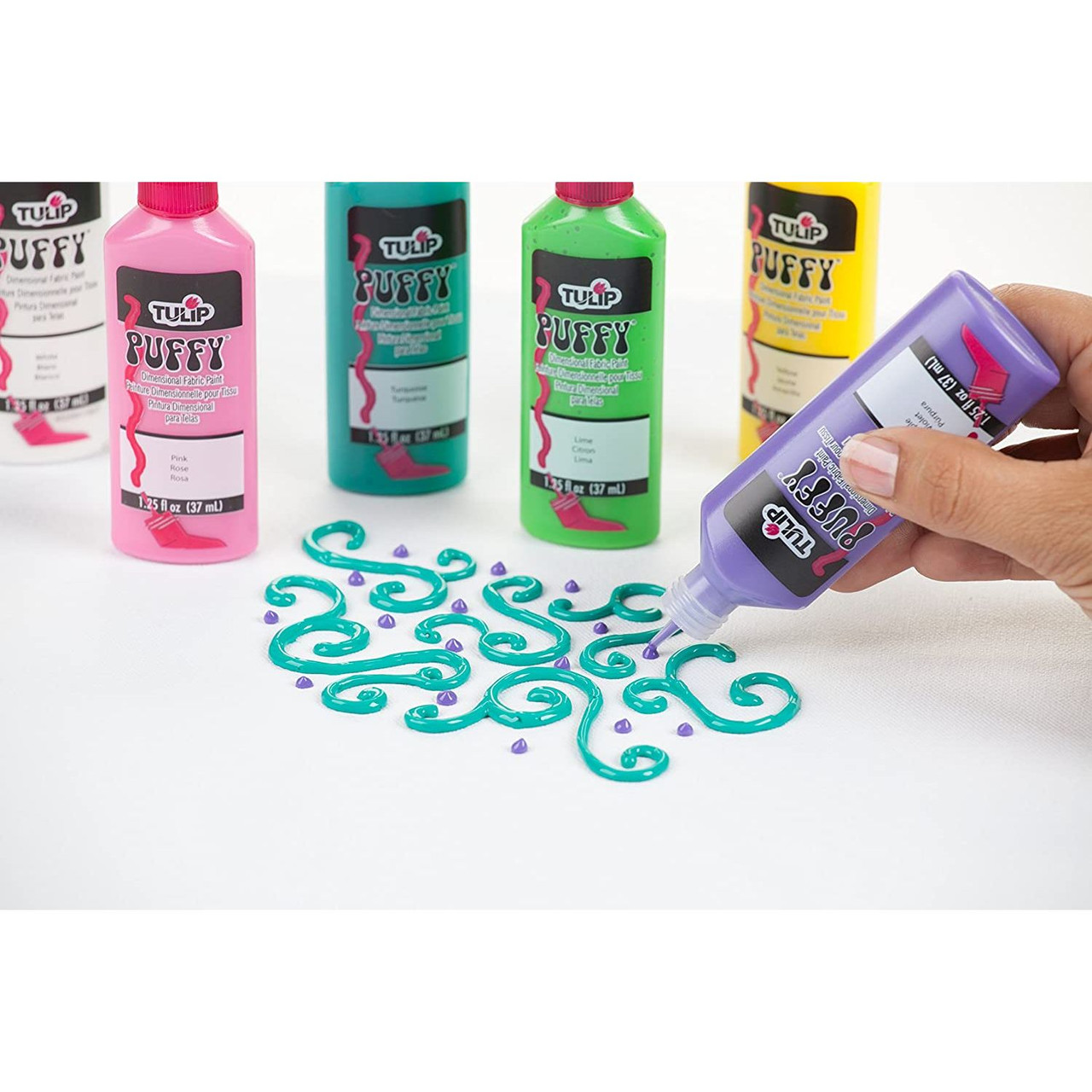 Tulip Puffy Paint Set FLAX art & design