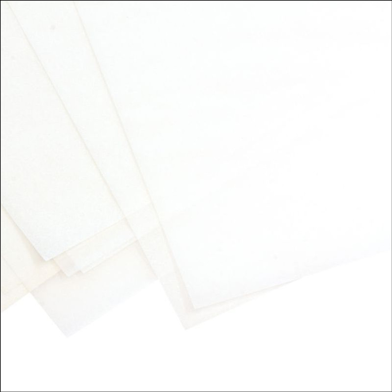 White Glassine Paper, 24 x 36 - FLAX art & design