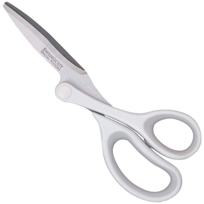 [タイムセール]SHISHIKUIREMIRELIEF BrushedCrew Swingcut Scissors - FLAX art & design