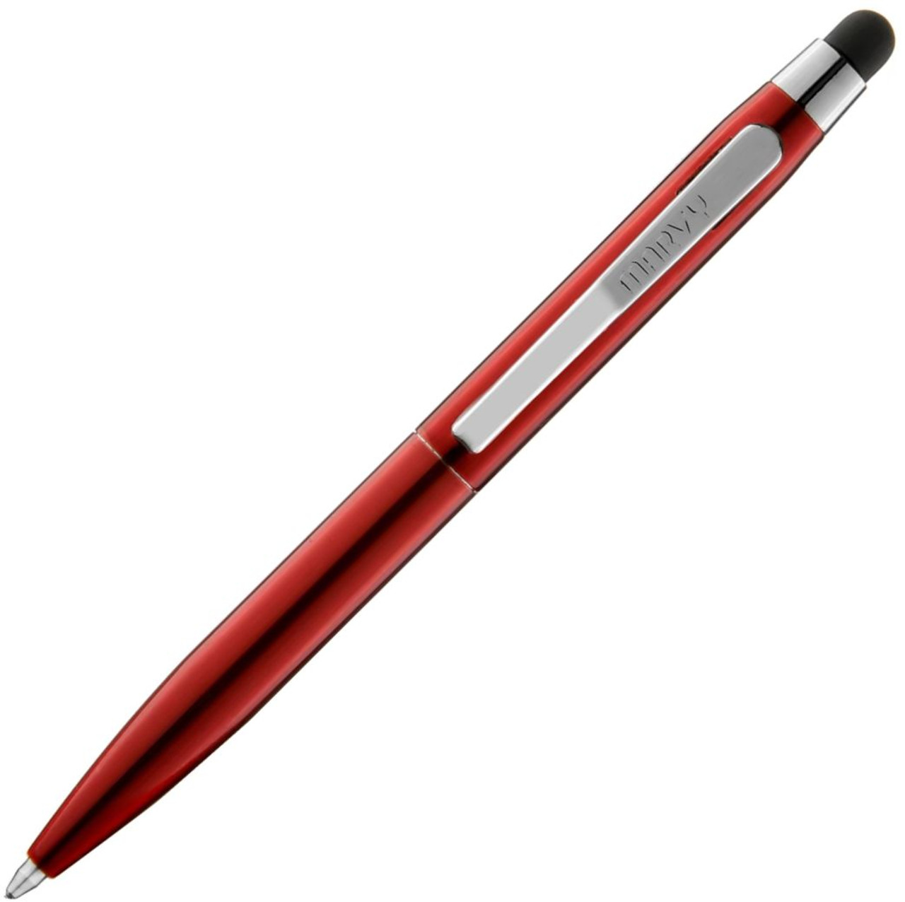 Petite Stylus Ballpoint Pen, Red - FLAX art & design