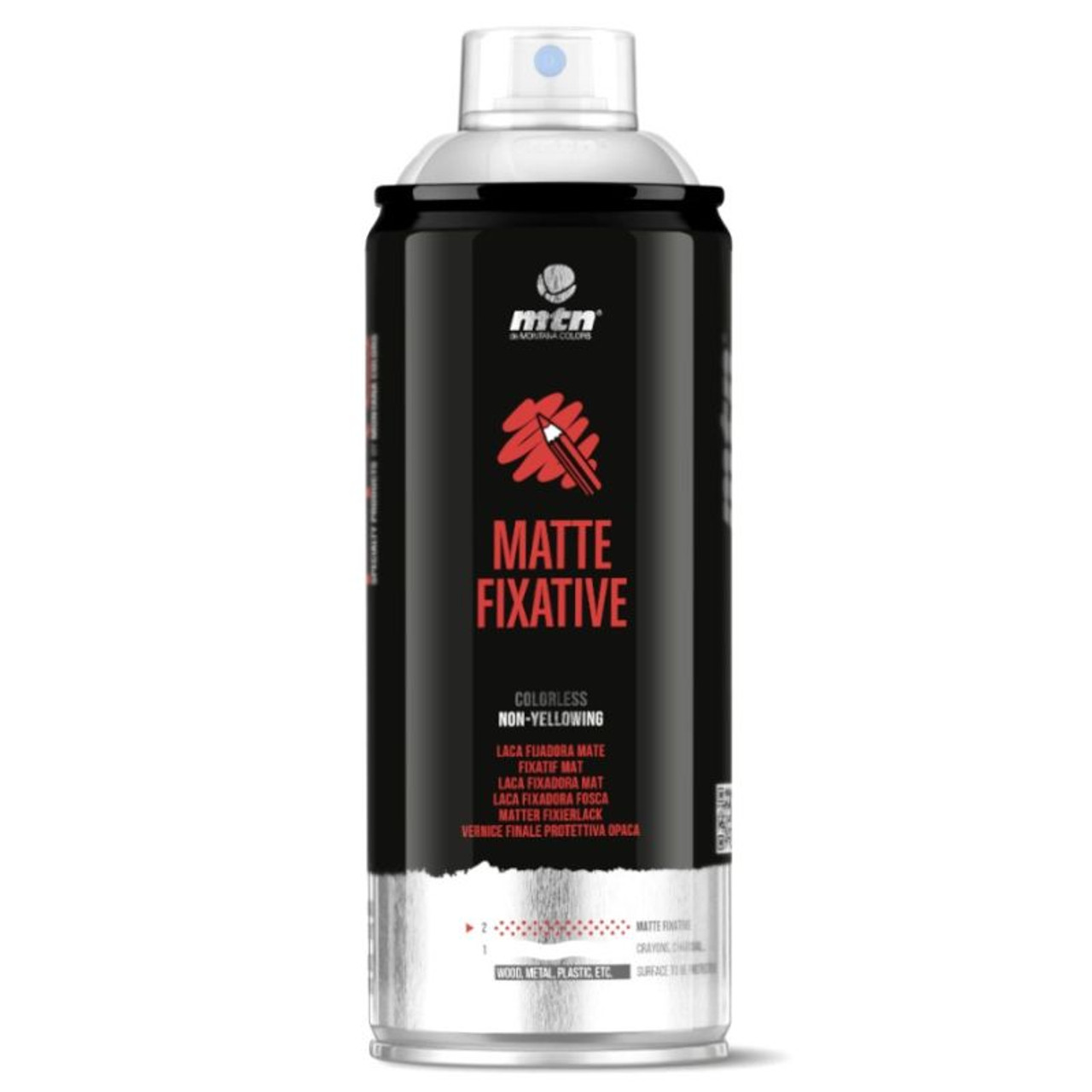 MTN PRO Matte Spray Fixative