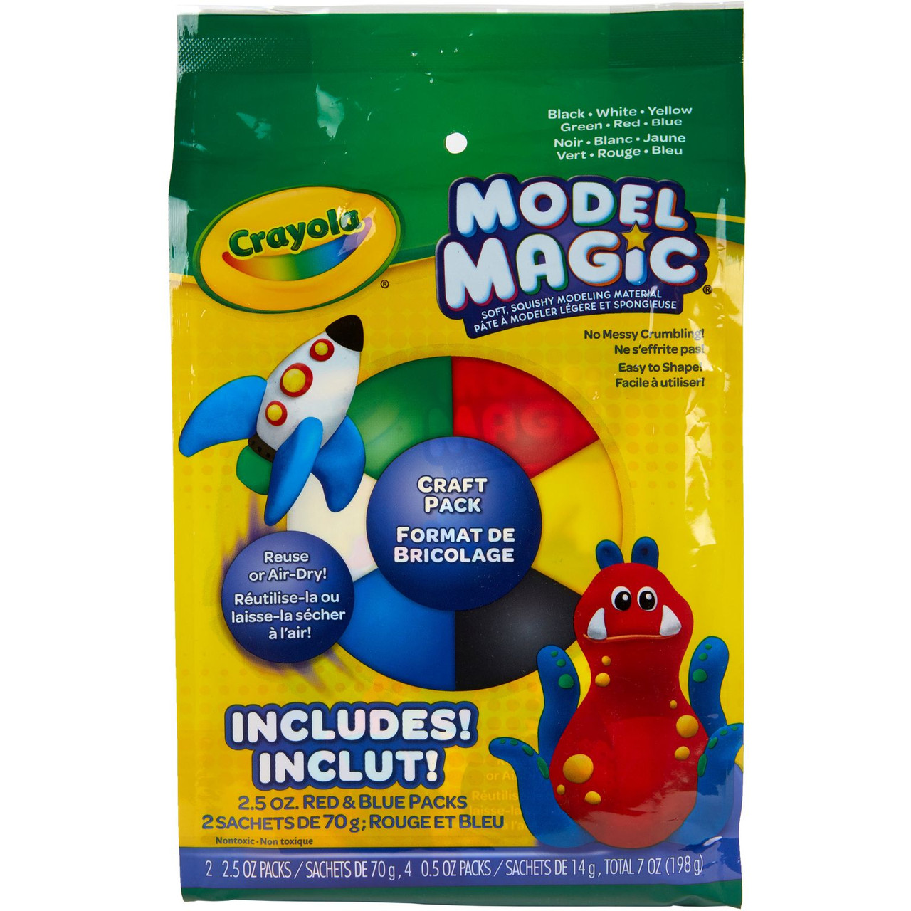 Crayola 10-Piece Model Magic Spring Craft Kit - Each