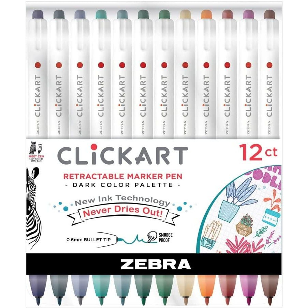 Stabilo Pen 68 Mini Markers, Set of 12 - FLAX art & design