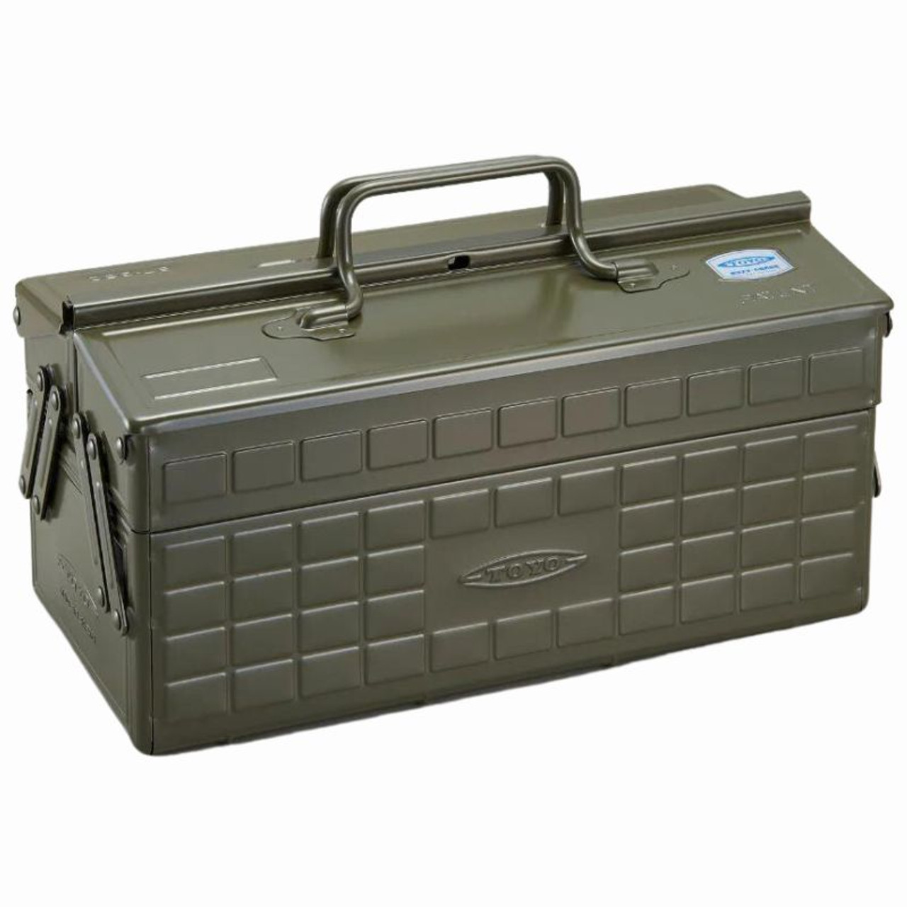 Toyo Cantilever Deluxe Toolbox, Moss Green - FLAX art & design