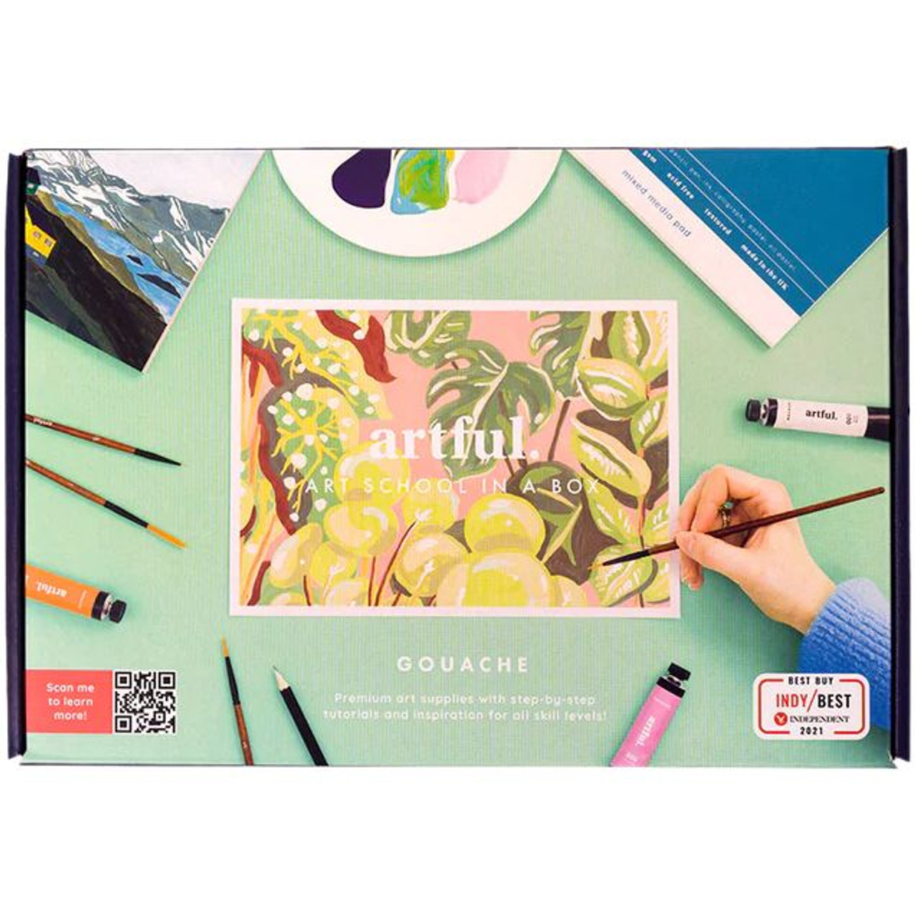 Artful: Art School in A Box - Ink