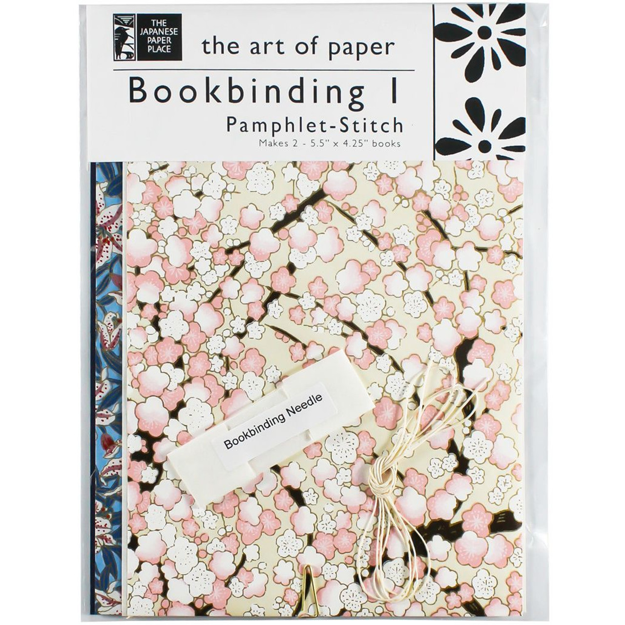 Bookbinding Kit 1, Pamphlet-Switch - FLAX art & design