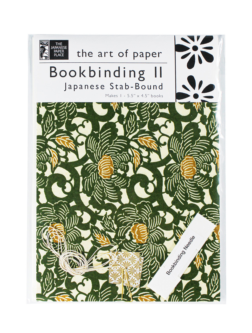 Bookbinding Kit II, Japanese-Stab Binding - FLAX art & design