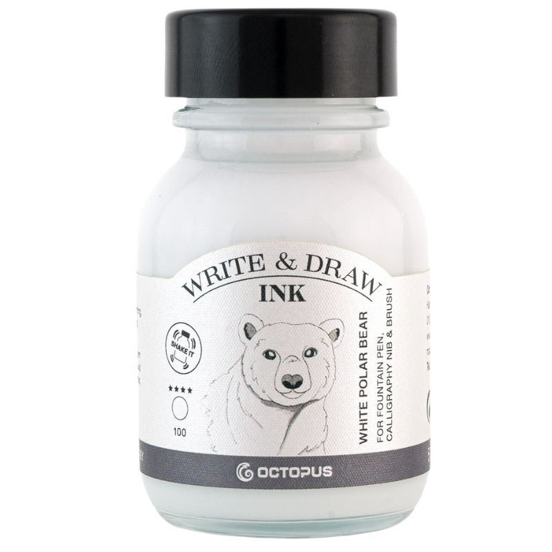 Octopus Fluids Write & Draw Inks - FLAX art & design