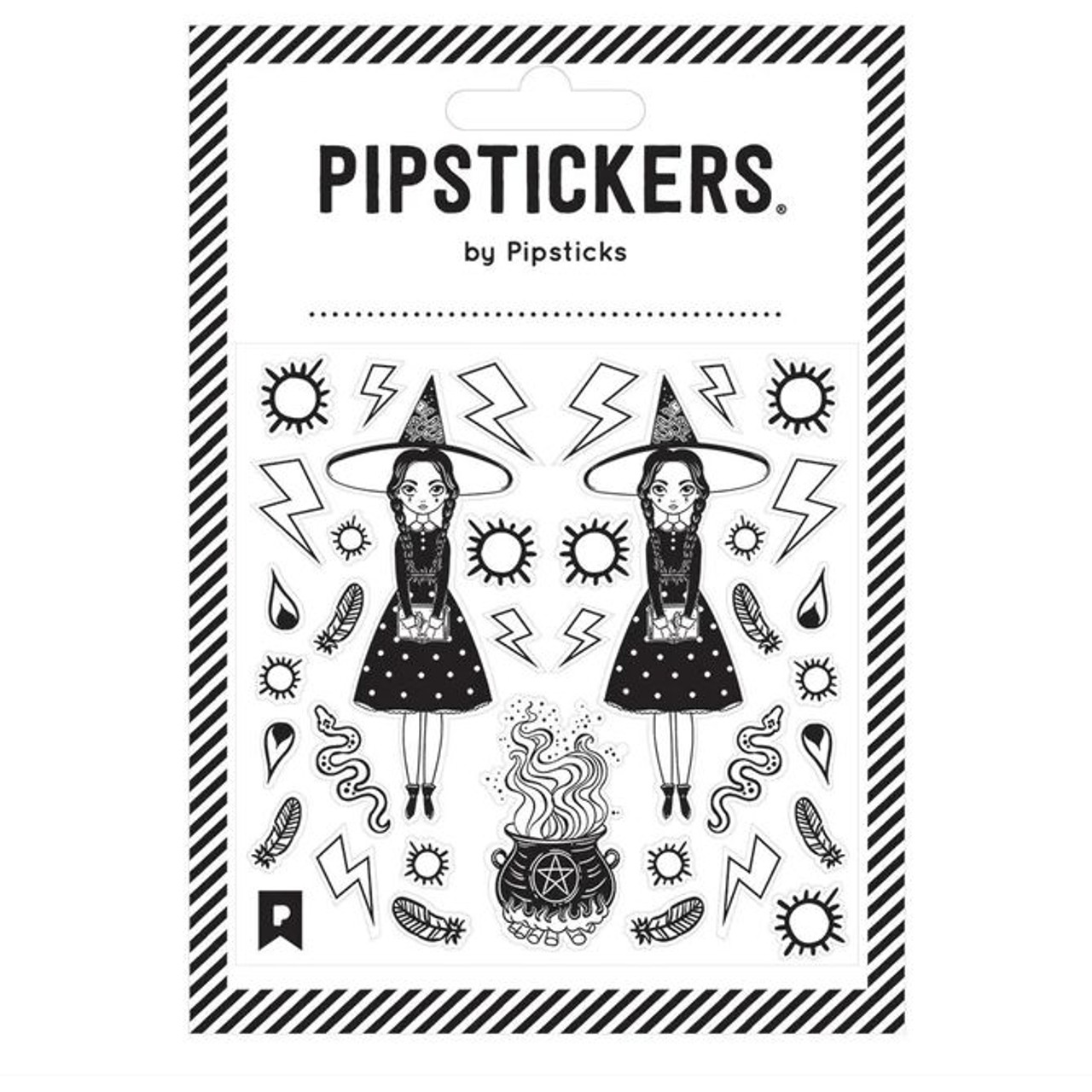 Pipsticks Stickers, Cauldron Cutie - FLAX art & design