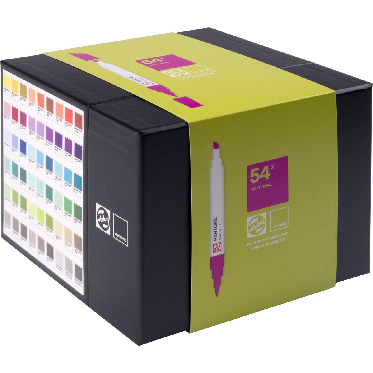 Pantone Markers, Additional 54 Set FLAX art & design