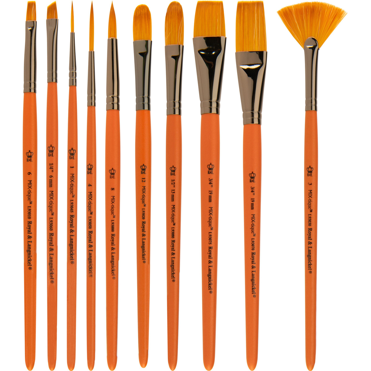 Mix-tique Brushes - FLAX art & design