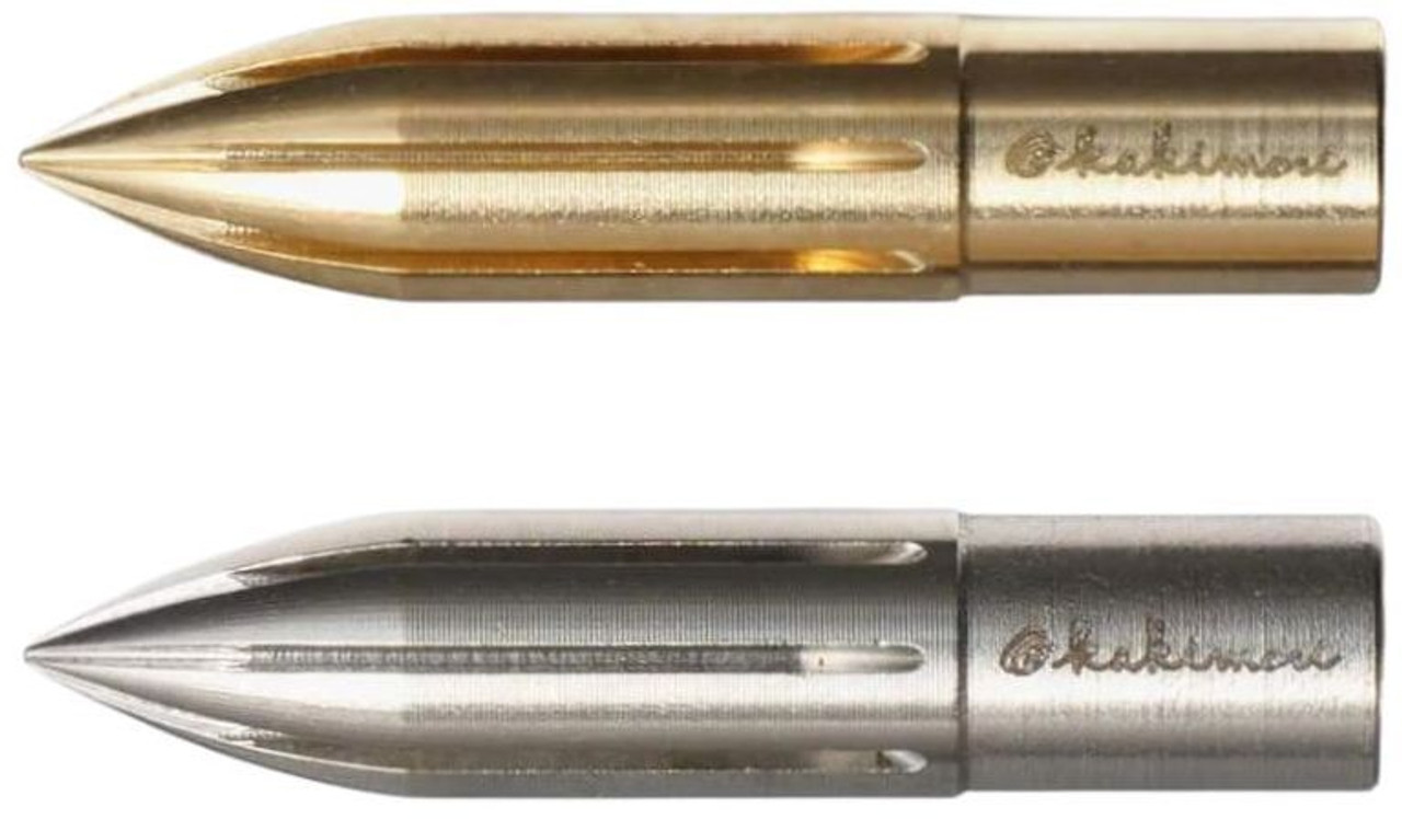 Kakimori Metal Nib - Brass