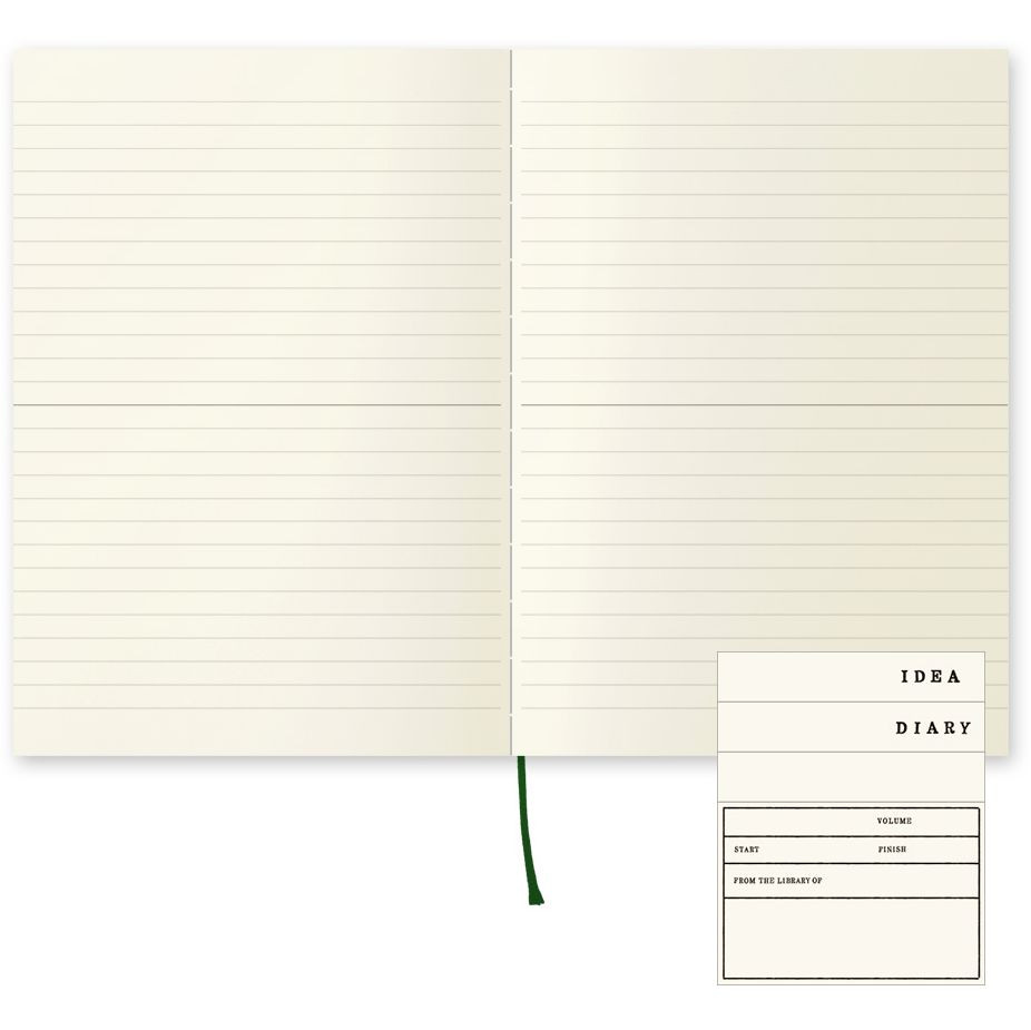 Midori MD Notebook, Lined - FLAX art & design