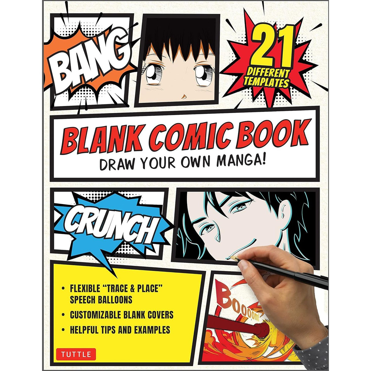 Blank Comic Book - FLAX art & design