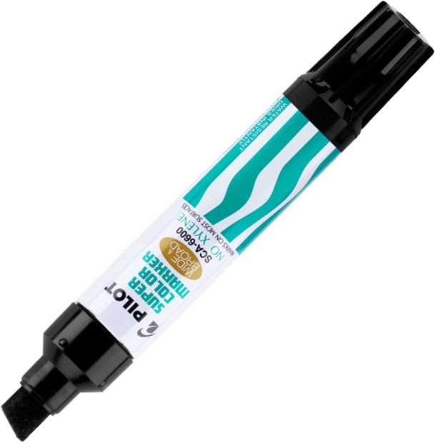 Pilot Jumbo Super Color Marker, Black - FLAX art & design