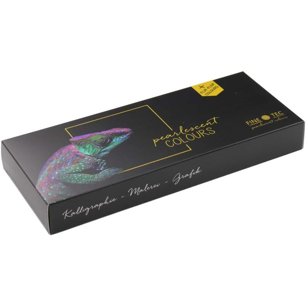 【永遠出品】FINETEC Pearlescent Colours Finetec Premium Artist Iridescent Watercolor Paint 6 Color