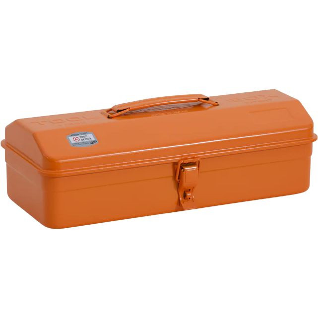 Toyo Dome-Top Toolbox, Orange - FLAX art & design