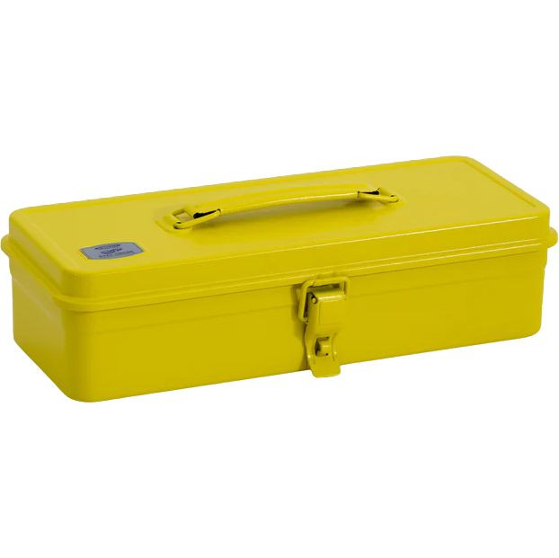 Toyo Trunk Type Toolbox with Handle, Yellow - FLAX art & design