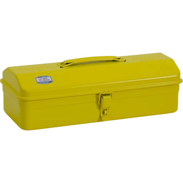 TOYOKO② Toyo Dome-Top Toolbox, Yellow - FLAX art & design