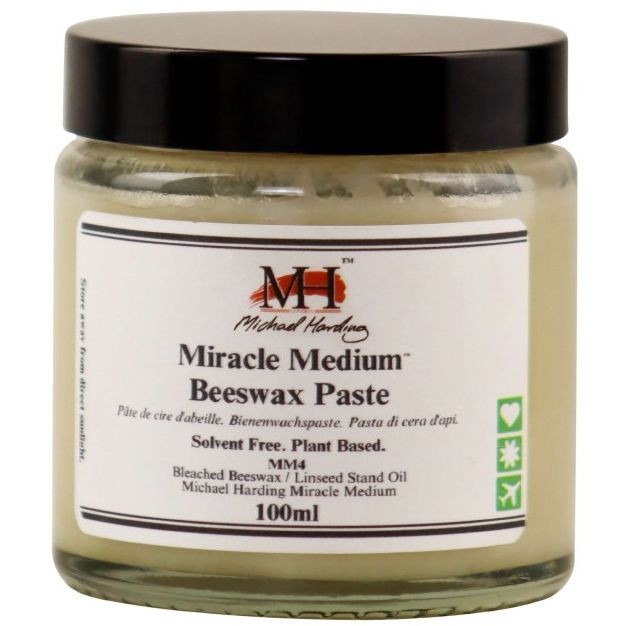 MH Miracle Medium Beeswax Paste - FLAX art & design