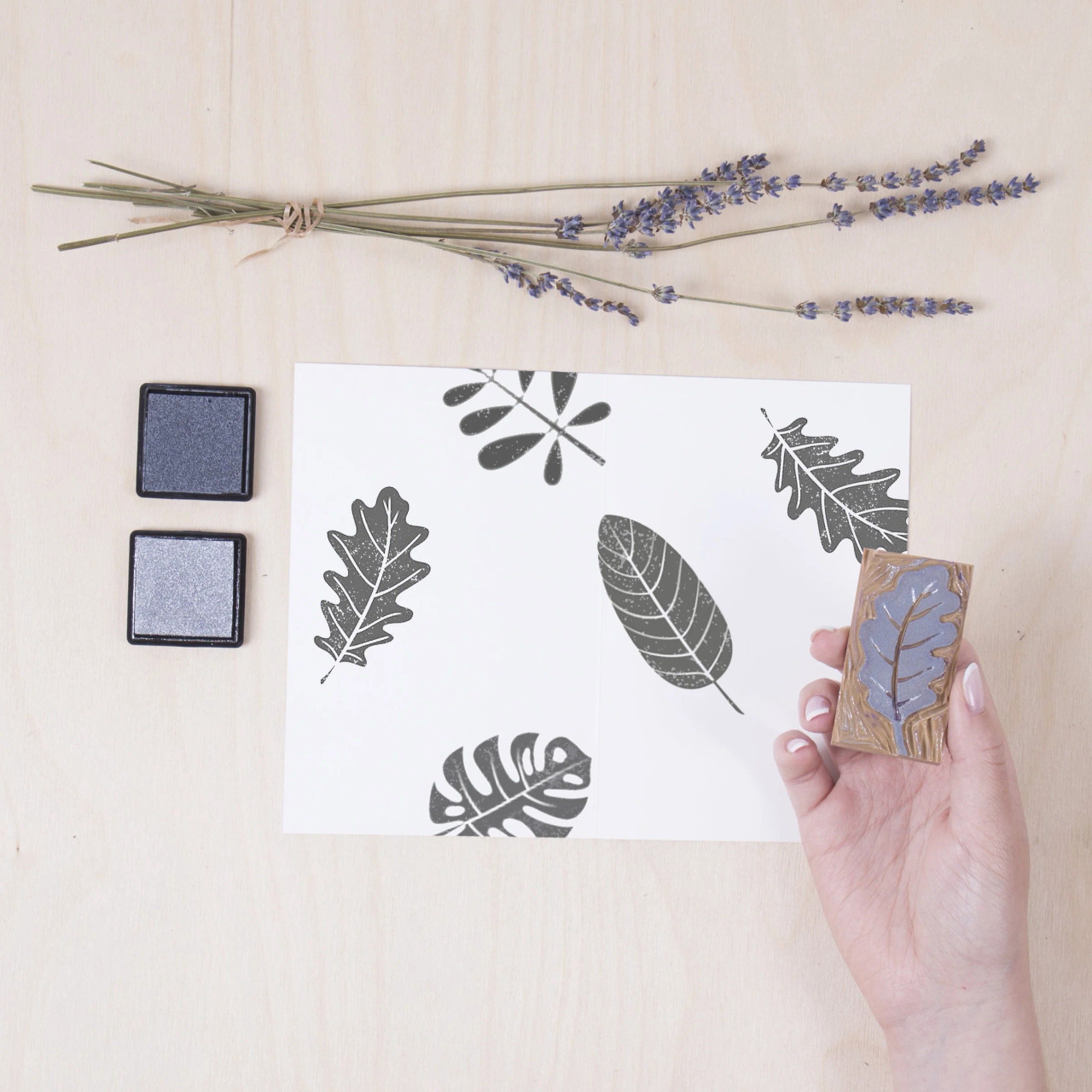 Block Printing Photo Frame Block Printing Kit - FLAX art & design