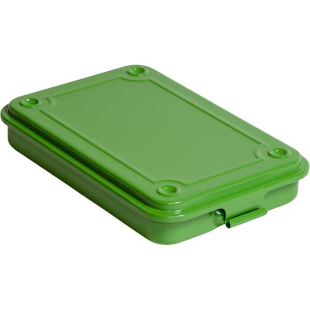 Toyo T-152 Trunk Type Toolbox, Tea Green - FLAX art & design