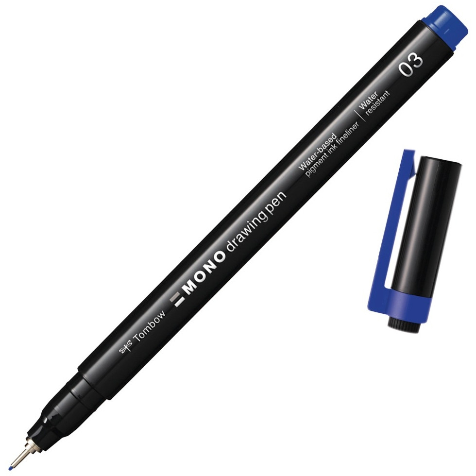 pencilpainter らん Tombow Mono Drawing Pens, Colors - FLAX art & design