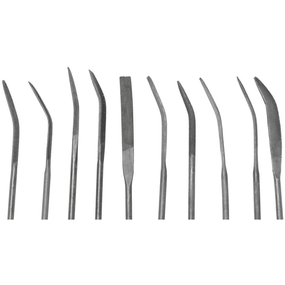 Small Riffler File Riffler File Set, 10 Pack - FLAX art & design