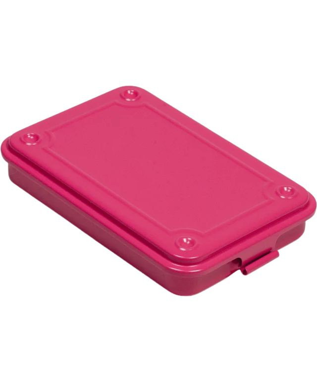 Toyo T-152 Trunk Type Toolbox, Shocking Pink - FLAX art & design