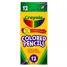 Crayola Colored Pencil Set of 12