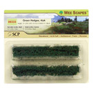 Mini Green Hedges, 4 pack