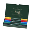 Faber Castell Neon Markers, Set of 6