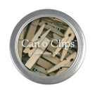 Can o' Clips Mini Clothespins