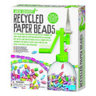 Recycled Paper Beads Kit