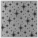 Stars Pattern Stencil, 6" x 6"