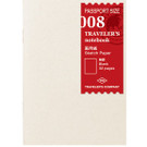 Traveler's Notebook, Passport Sketch Paper Refill